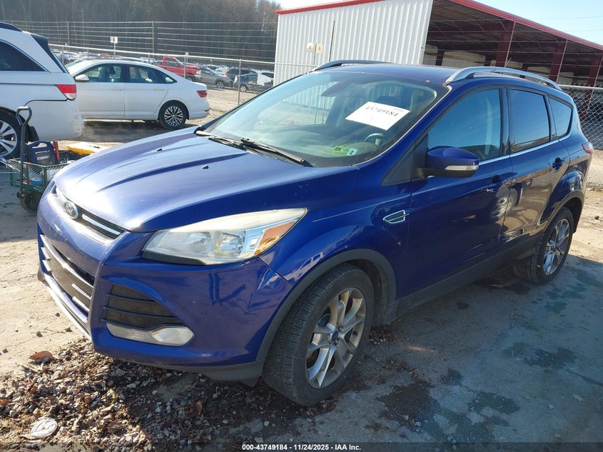1FMCU9JX9FUA59269 2015 FORD ESCAPE photo no. 2