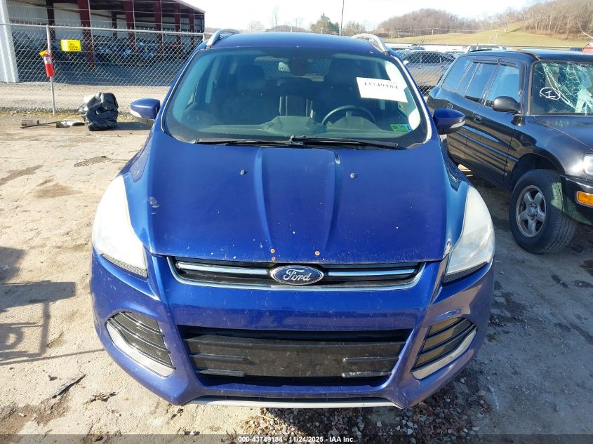 2015 Ford Escape Titanium VIN: 1FMCU9JX9FUA59269 Lot: 43749184