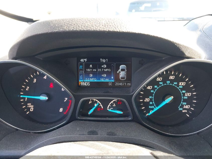 2015 Ford Escape Titanium VIN: 1FMCU9JX9FUA59269 Lot: 43749184