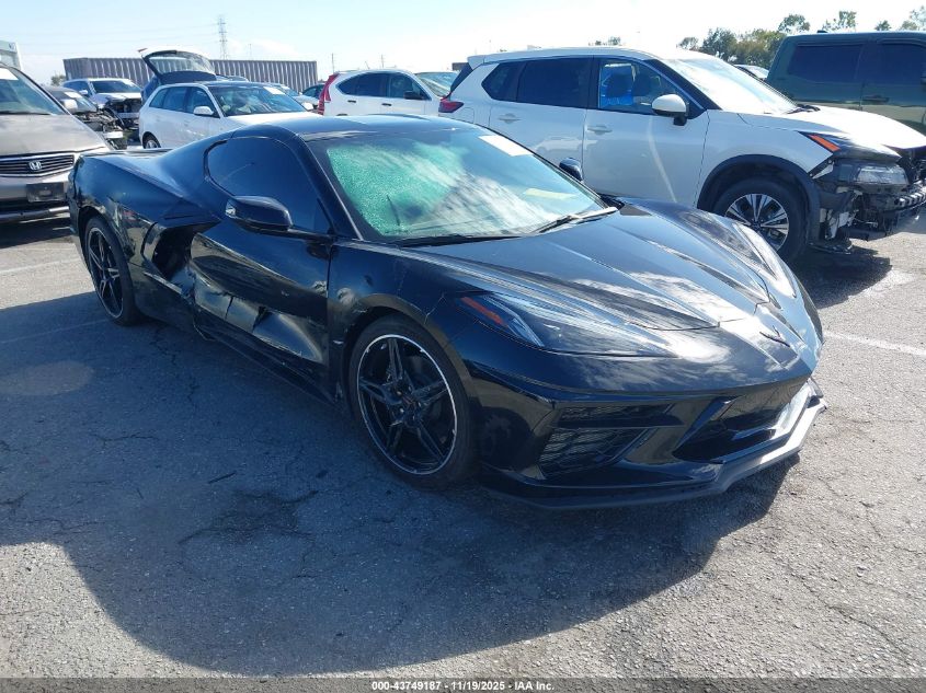 CHEVROLET CORVETTE RWD 1LT
