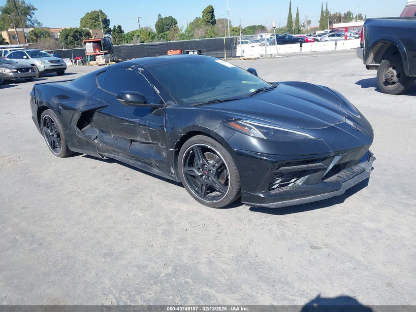Vin: 1g1ya2d43p5134340, lot: 44244560, chevrolet corvette stingray rwd  1lt 2023 img_1