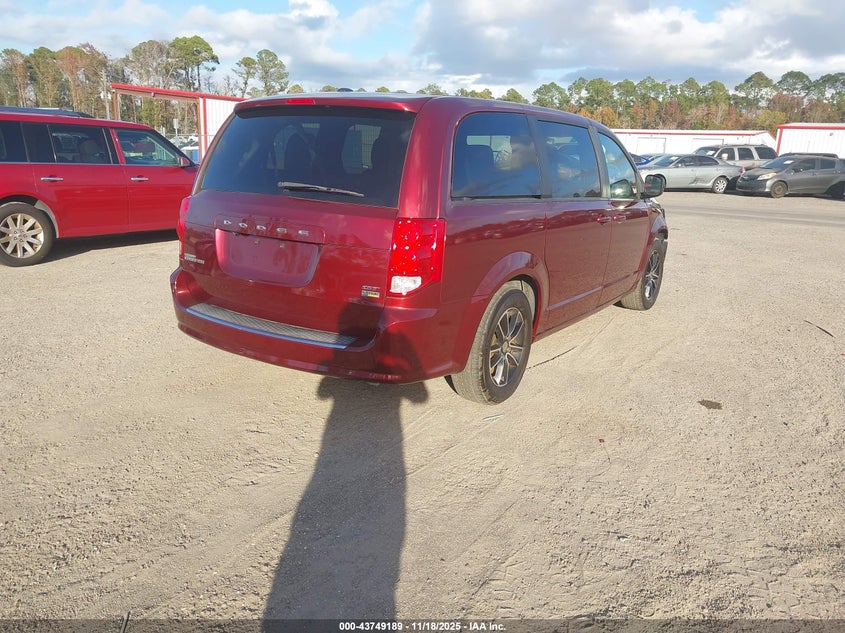2C4RDGEG9KR534911 2019 DODGE CARAVAN photo no. 4