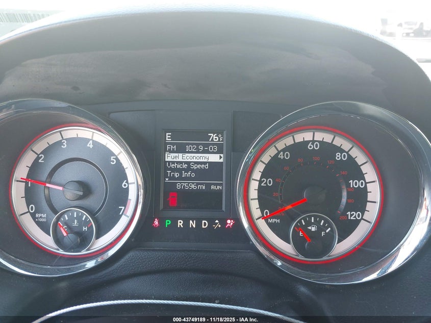 2C4RDGEG9KR534911 2019 DODGE CARAVAN photo no. 7