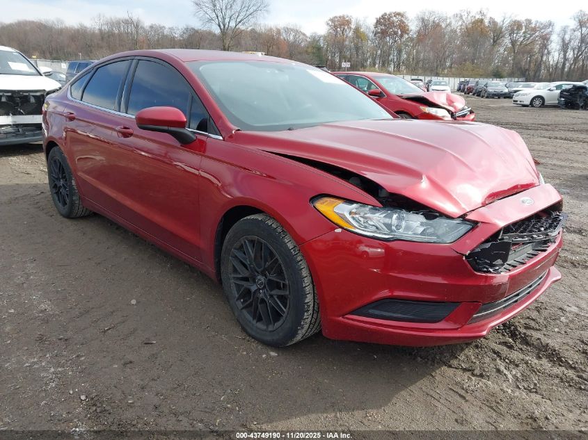 FORD FUSION SE