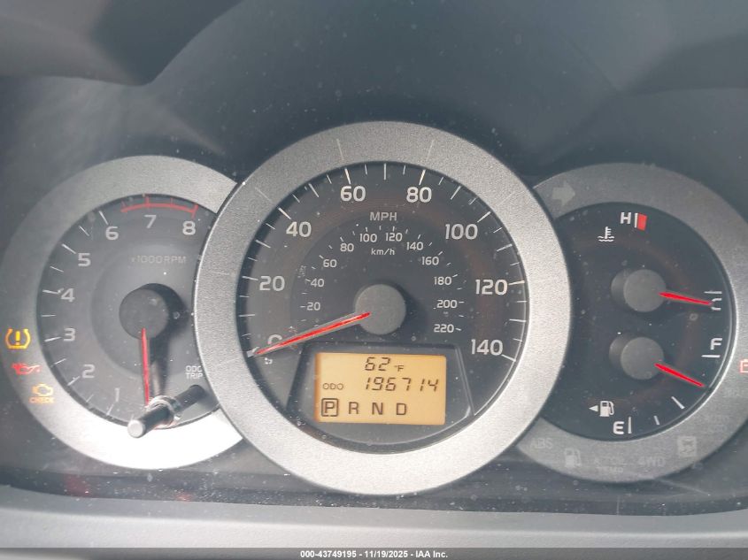 2008 Toyota Rav4 VIN: JTMZF33D295013041 Lot: 43749195