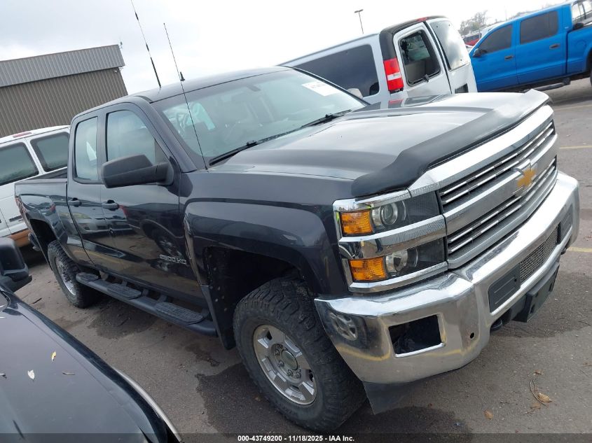 CHEVROLET SILVERADO 2500 WT