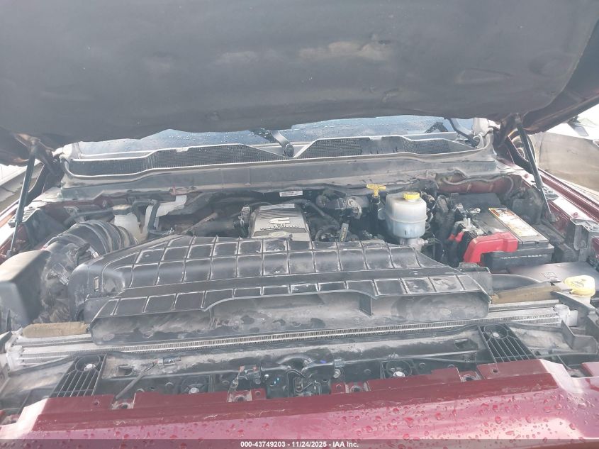 2020 Ram 3500 Laramie Longhorn 4X4 6'4 Box VIN: 3C63R3NL0LG221953 Lot: 43749203