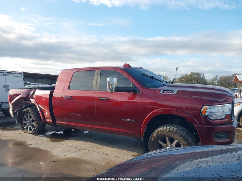 2020 Ram 3500 Laramie Longhorn 4X4 6'4 Box VIN: 3C63R3NL0LG221953 Lot: 43749203