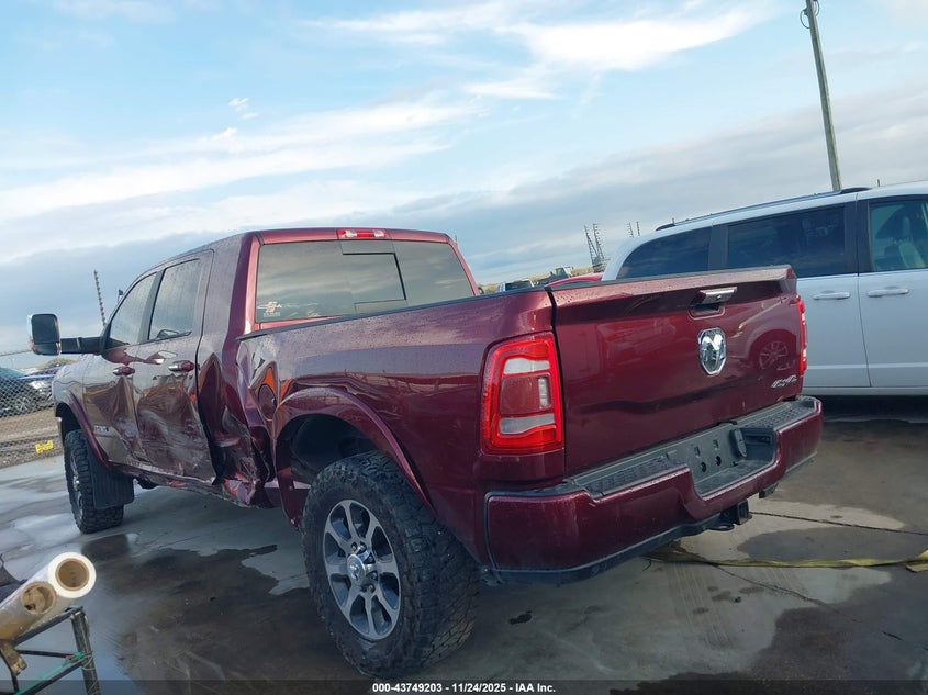 2020 Ram 3500 Laramie Longhorn 4X4 6'4 Box VIN: 3C63R3NL0LG221953 Lot: 43749203