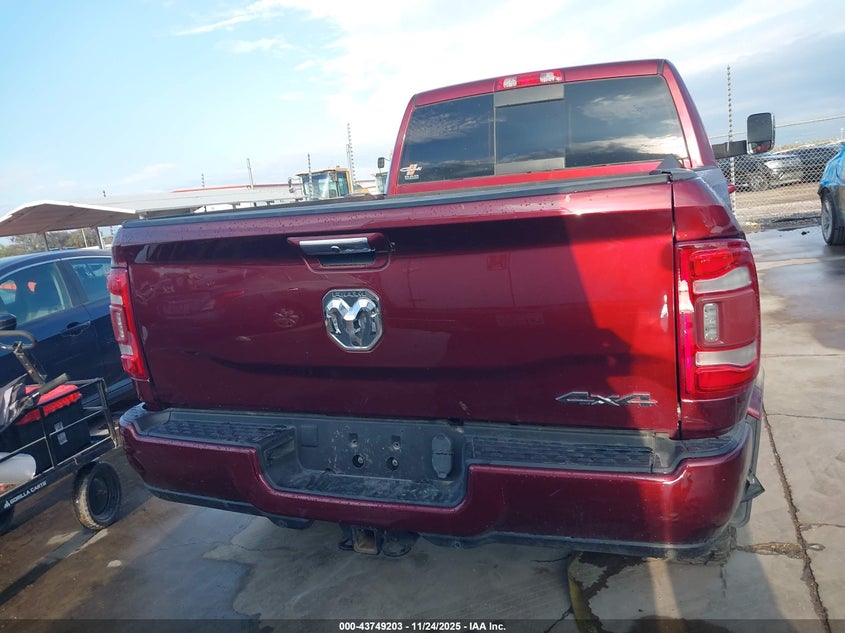 2020 Ram 3500 Laramie Longhorn 4X4 6'4 Box VIN: 3C63R3NL0LG221953 Lot: 43749203