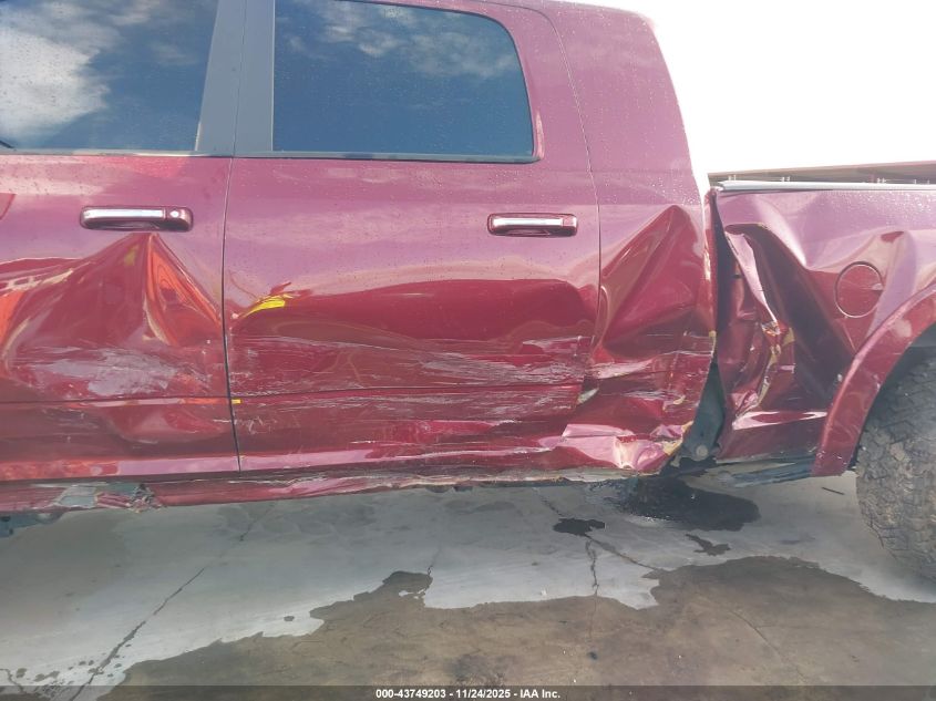 2020 Ram 3500 Laramie Longhorn 4X4 6'4 Box VIN: 3C63R3NL0LG221953 Lot: 43749203