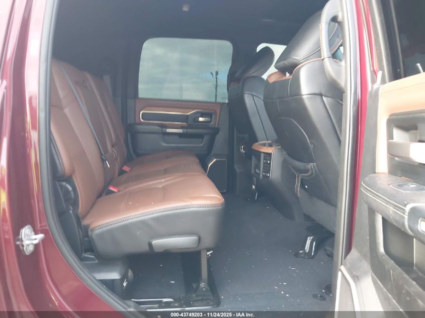 2020 Ram 3500 Laramie Longhorn 4X4 6'4 Box VIN: 3C63R3NL0LG221953 Lot: 43749203