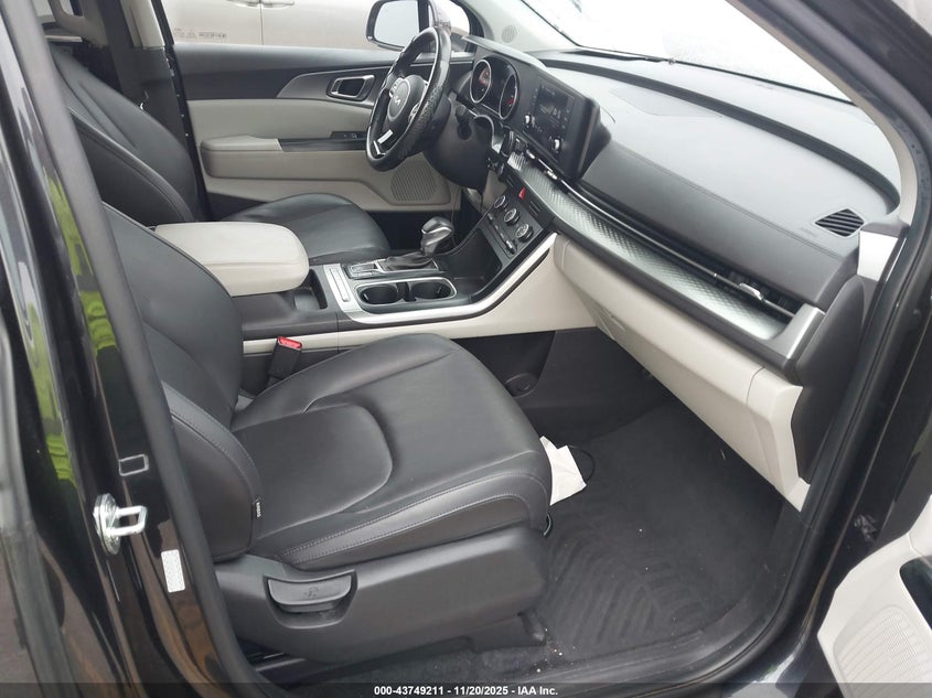 2022 Kia Carnival Mpv Lx Seat Package VIN: KNDNB4H35N6133119 Lot: 43749211