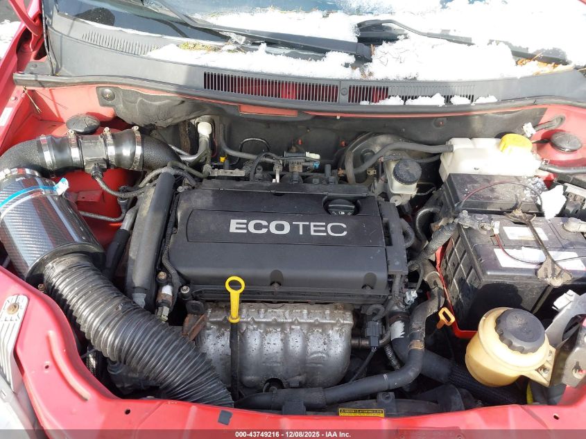 2009 Chevrolet Aveo Lt VIN: KL1TD66E59B330345 Lot: 43749216