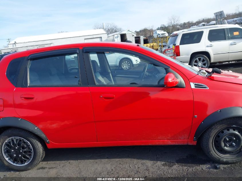 2009 Chevrolet Aveo Lt VIN: KL1TD66E59B330345 Lot: 43749216