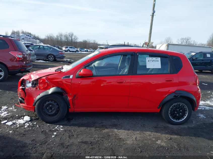 2009 Chevrolet Aveo Lt VIN: KL1TD66E59B330345 Lot: 43749216