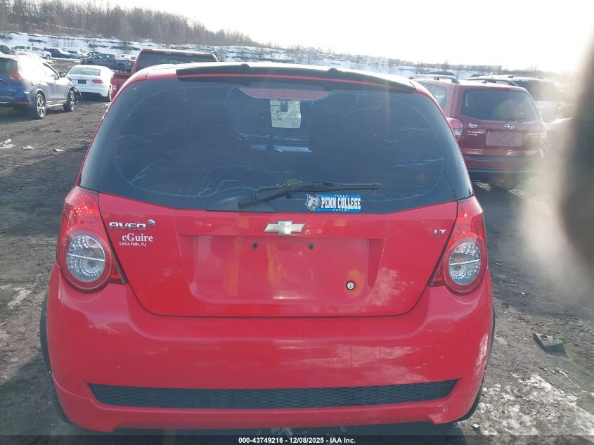2009 Chevrolet Aveo Lt VIN: KL1TD66E59B330345 Lot: 43749216