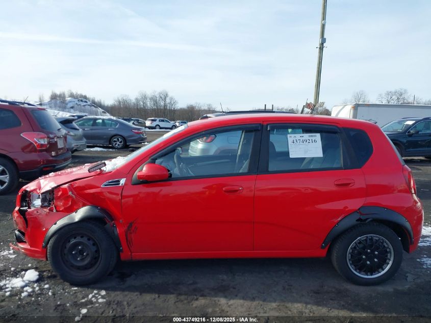 2009 Chevrolet Aveo Lt VIN: KL1TD66E59B330345 Lot: 43749216