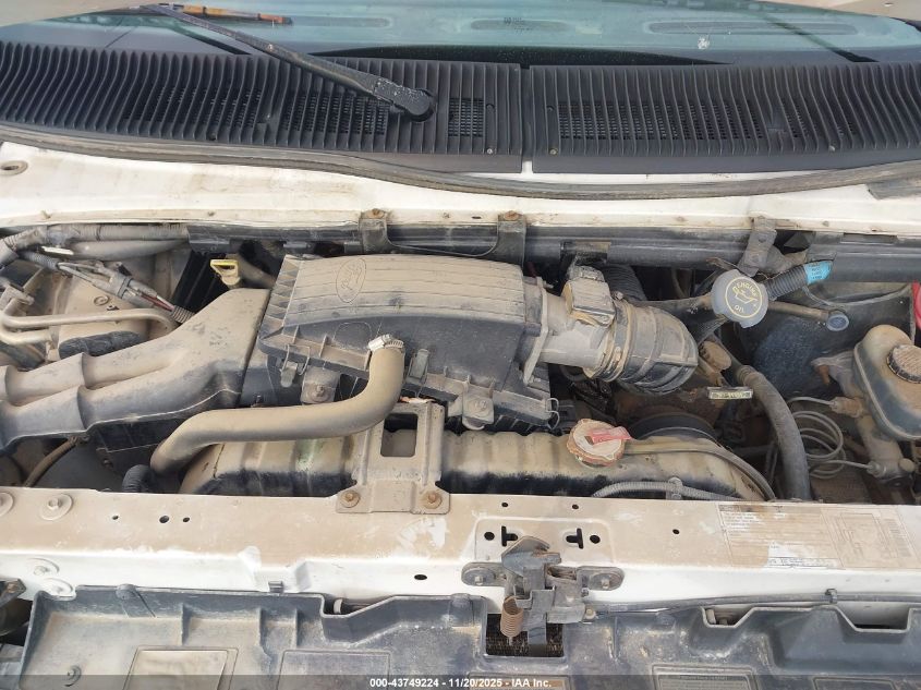 1996 Ford Econoline E250 Van VIN: 1FTFE24Y4THA02282 Lot: 43749224