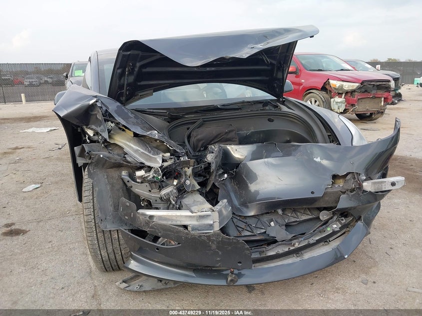 5YJ3E1EB0NF186565 2022 TESLA MODEL 3 photo no. 6