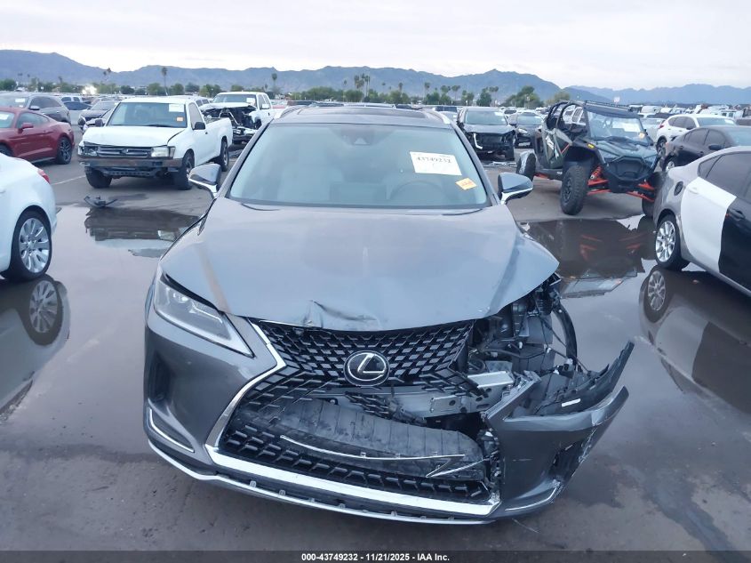 2021 Lexus Rx 350L VIN: JTJHZKEA6M2022825 Lot: 43749232
