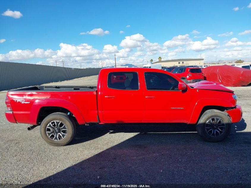 2008 Toyota Tacoma Prerunner V6 VIN: 3TMKU72N08M016772 Lot: 43749234
