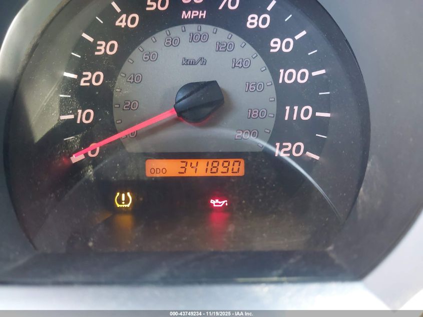 2008 Toyota Tacoma Prerunner V6 VIN: 3TMKU72N08M016772 Lot: 43749234