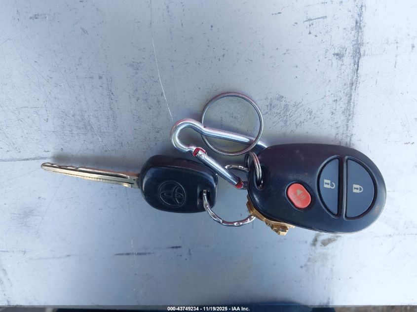 2008 Toyota Tacoma Prerunner V6 VIN: 3TMKU72N08M016772 Lot: 43749234