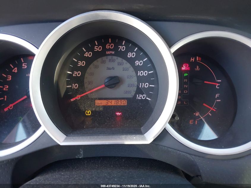 2008 Toyota Tacoma Prerunner V6 VIN: 3TMKU72N08M016772 Lot: 43749234