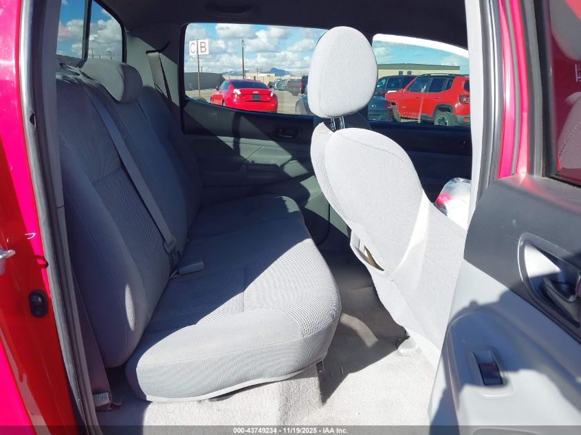 2008 Toyota Tacoma Prerunner V6 VIN: 3TMKU72N08M016772 Lot: 43749234