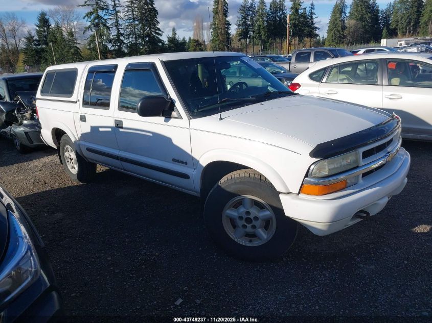 2004 Chevrolet S-10 Ls