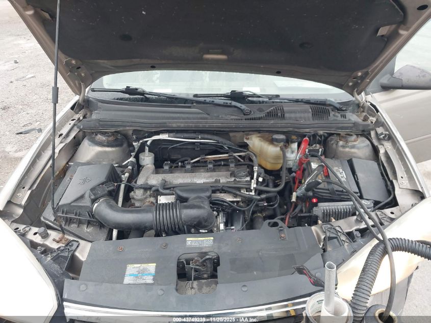 2007 Chevrolet Malibu Ls VIN: 1G1ZS58F47F197875 Lot: 43749239