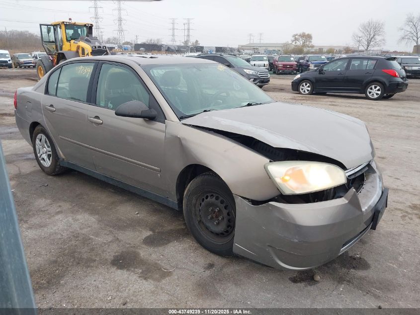 2007 Chevrolet Malibu Ls