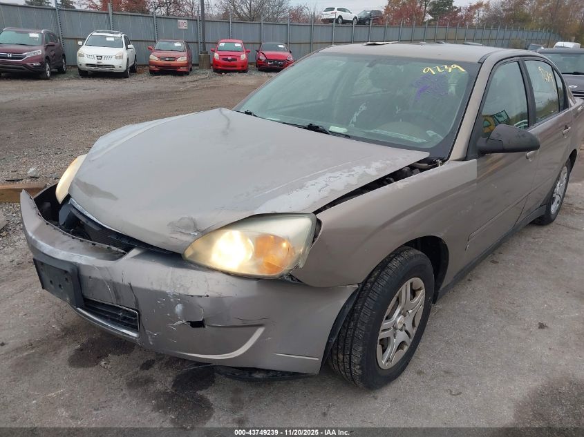 2007 Chevrolet Malibu Ls VIN: 1G1ZS58F47F197875 Lot: 43749239