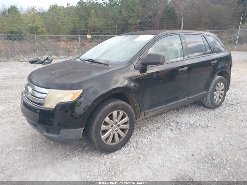 2FMDK36C27BB39582 2007 FORD EDGE photo no. 2