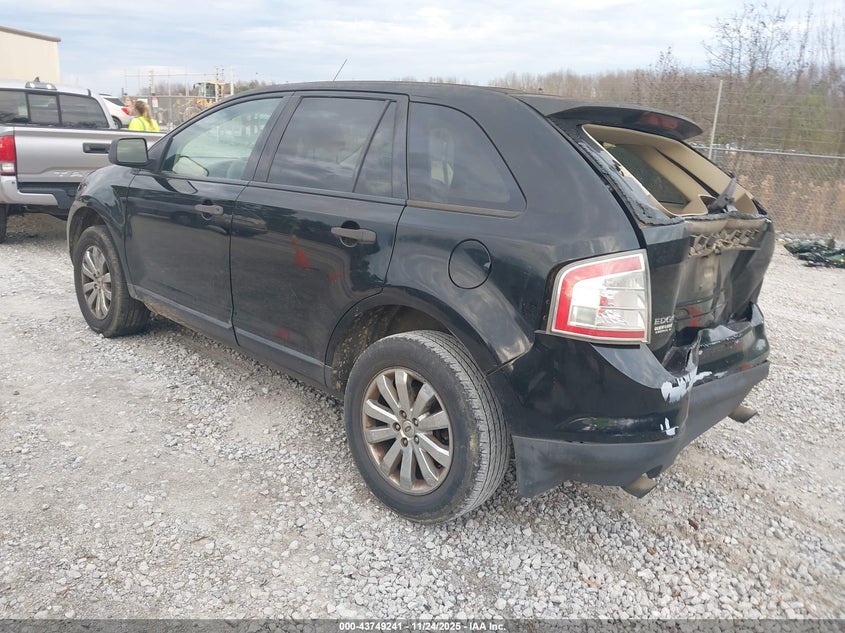 2FMDK36C27BB39582 2007 FORD EDGE photo no. 3