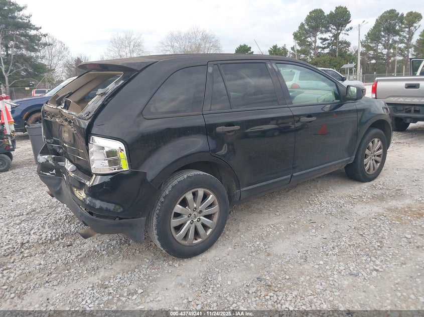 2FMDK36C27BB39582 2007 FORD EDGE photo no. 4