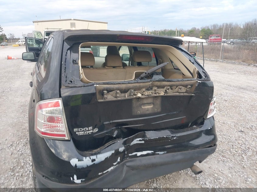 2007 Ford Edge Se VIN: 2FMDK36C27BB39582 Lot: 43749241