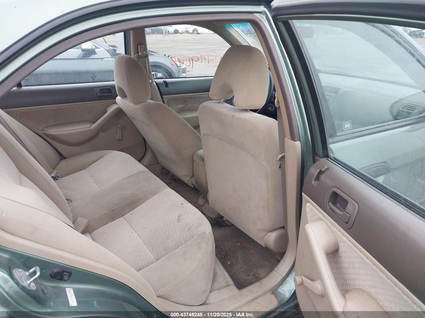 2004 Honda Civic Vp VIN: 1HGES16394L014427 Lot: 43749248