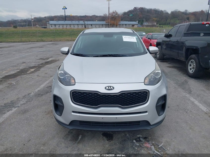 2018 Kia Sportage Lx VIN: KNDPM3ACXJ7488699 Lot: 43749251