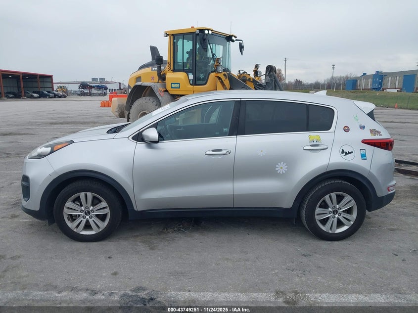 2018 Kia Sportage Lx VIN: KNDPM3ACXJ7488699 Lot: 43749251