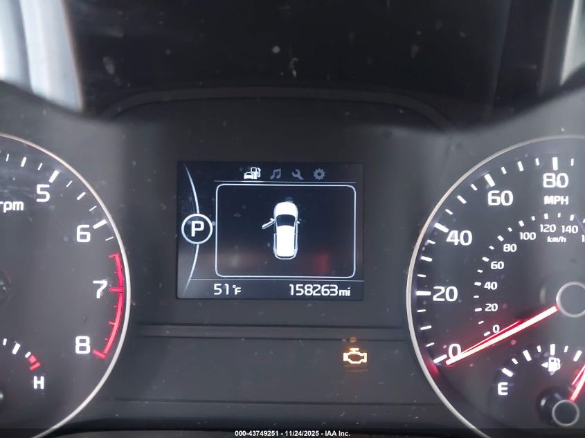 2018 Kia Sportage Lx VIN: KNDPM3ACXJ7488699 Lot: 43749251