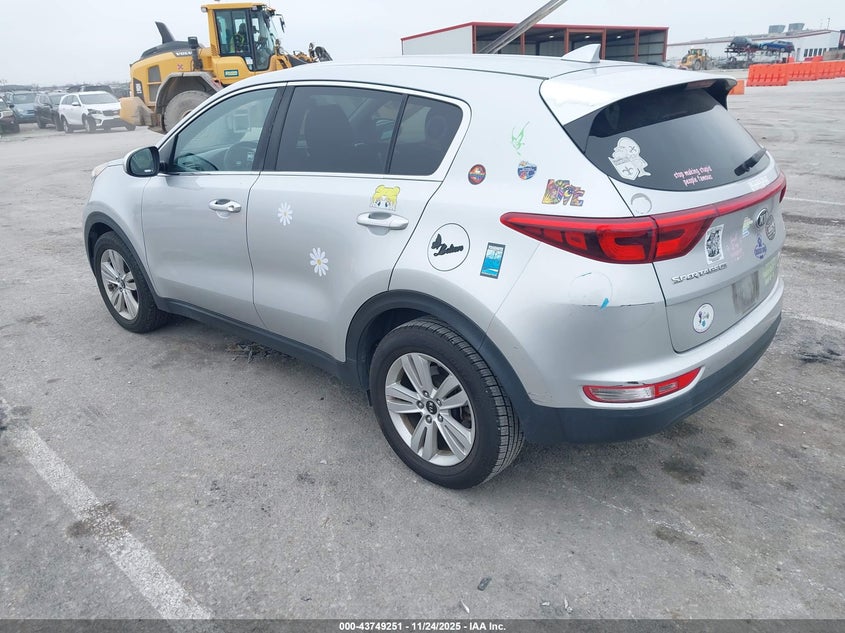 KNDPM3ACXJ7488699 2018 KIA SPORTAGE photo no. 3