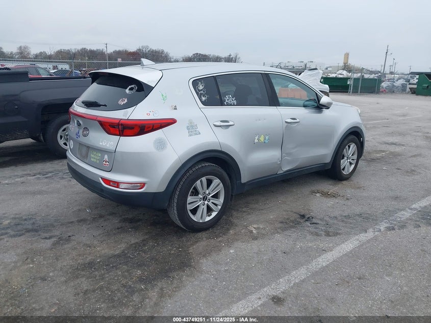 KNDPM3ACXJ7488699 2018 KIA SPORTAGE photo no. 4