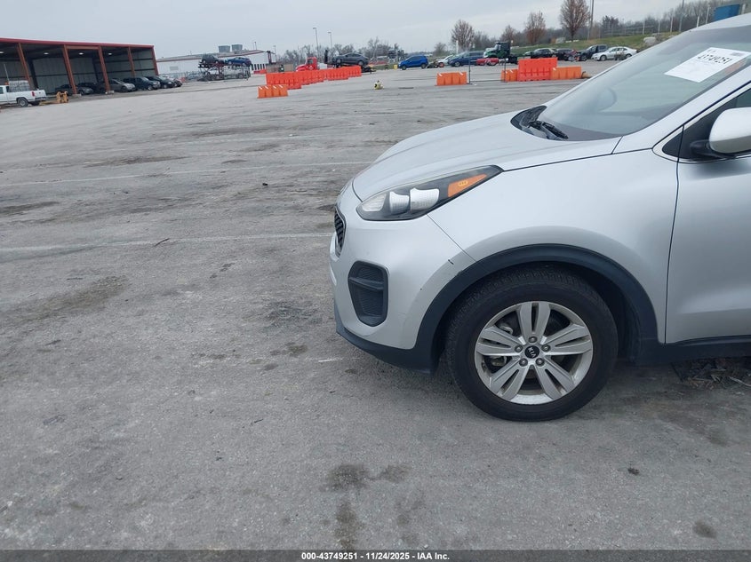 2018 Kia Sportage Lx VIN: KNDPM3ACXJ7488699 Lot: 43749251