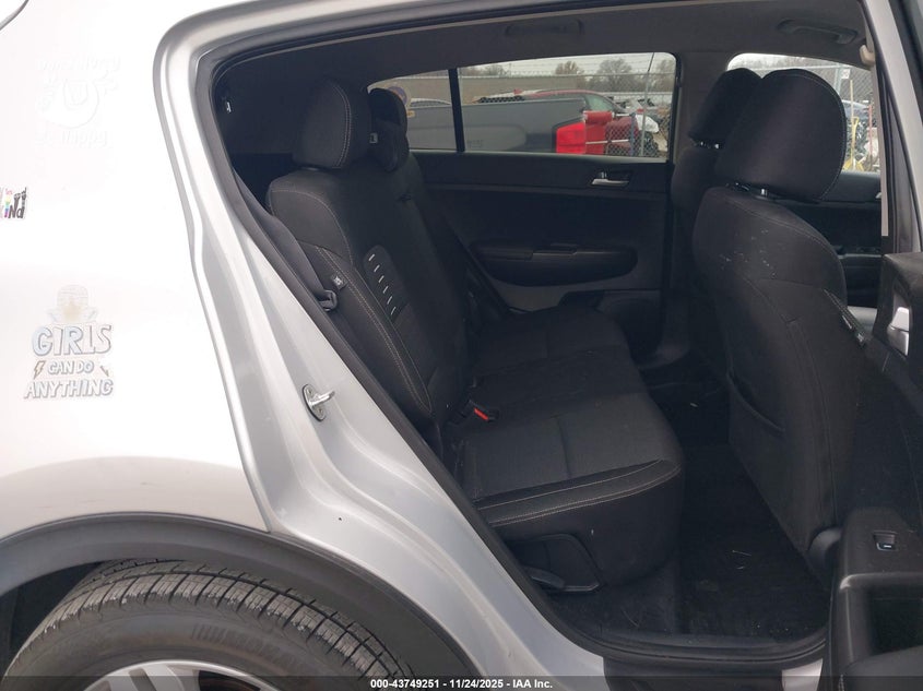 2018 Kia Sportage Lx VIN: KNDPM3ACXJ7488699 Lot: 43749251