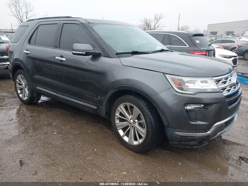 FORD EXPLORER LIMITED