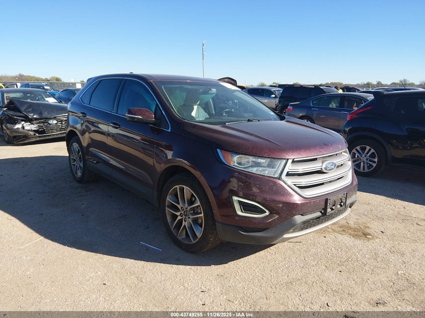 FORD EDGE TITANIUM