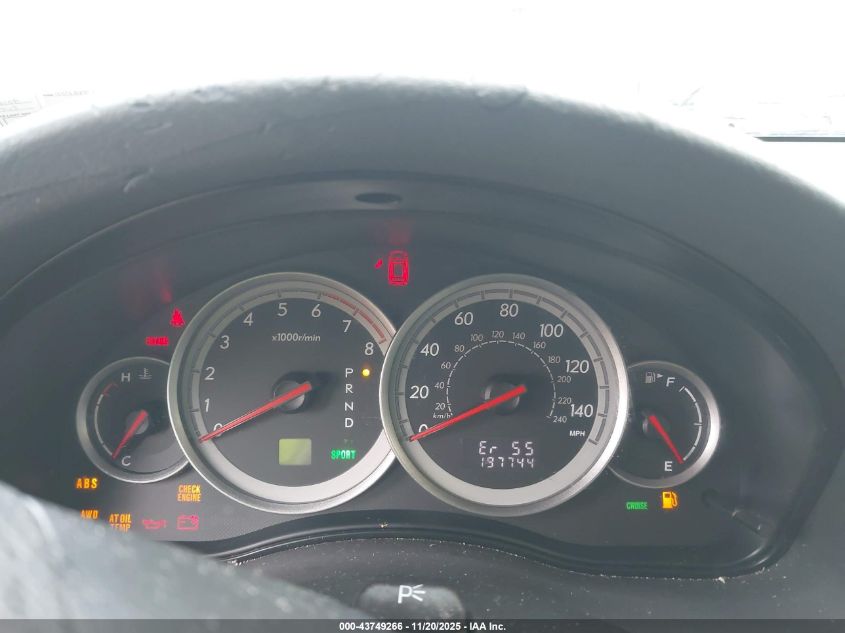 2005 Subaru Outback 2.5I VIN: 4S4BP61C157370108 Lot: 43749266