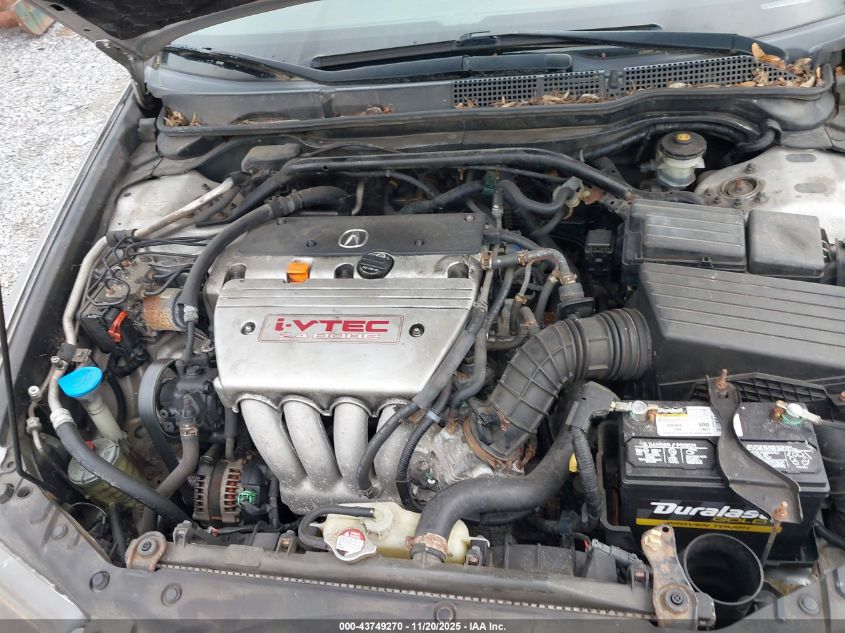 2006 Acura Tsx VIN: JH4CL96856C032471 Lot: 43749270